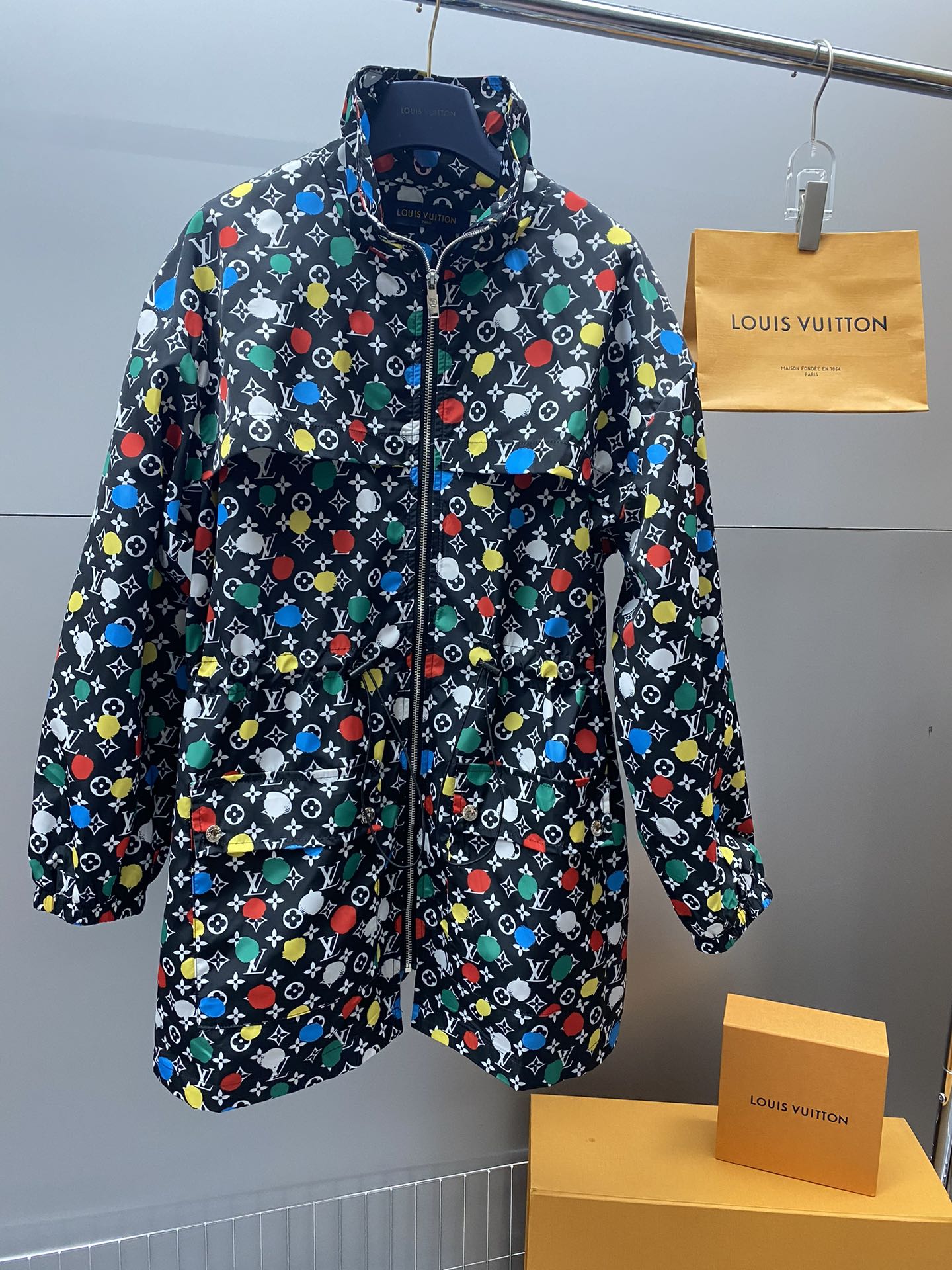 Luxury LUV Wrap Coat 045