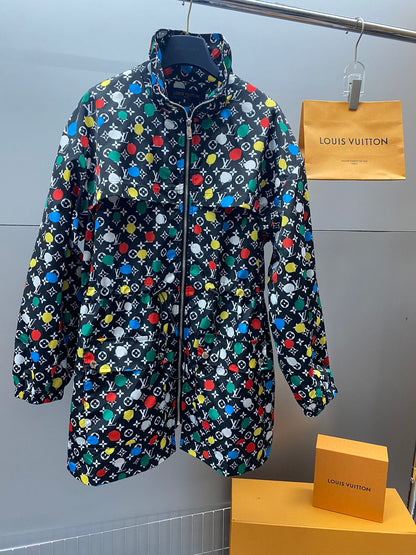 Luxury LUV Wrap Coat 045