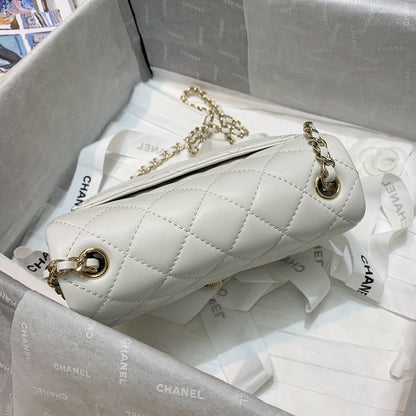 CHANEL 23C White Mini
