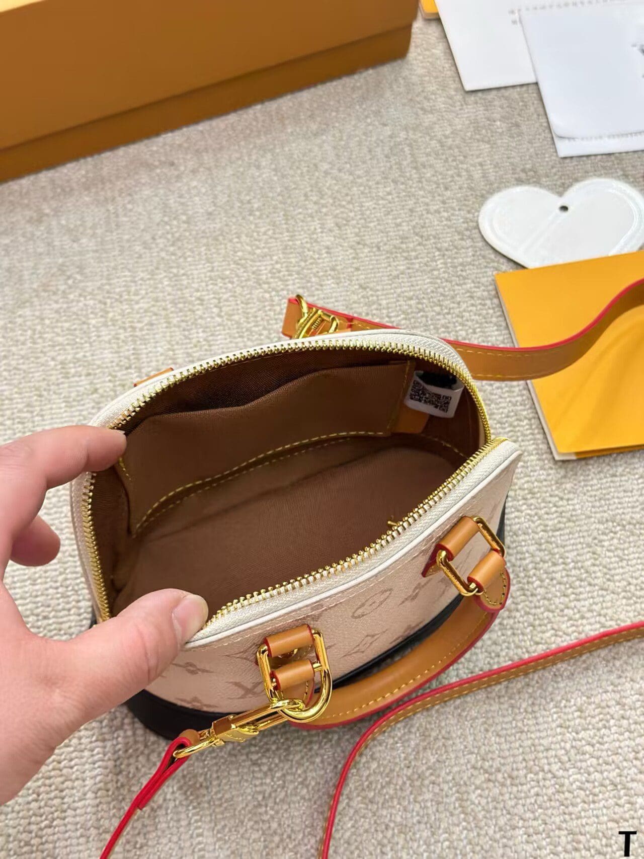 Louis Vuitton Nano Alma M46895