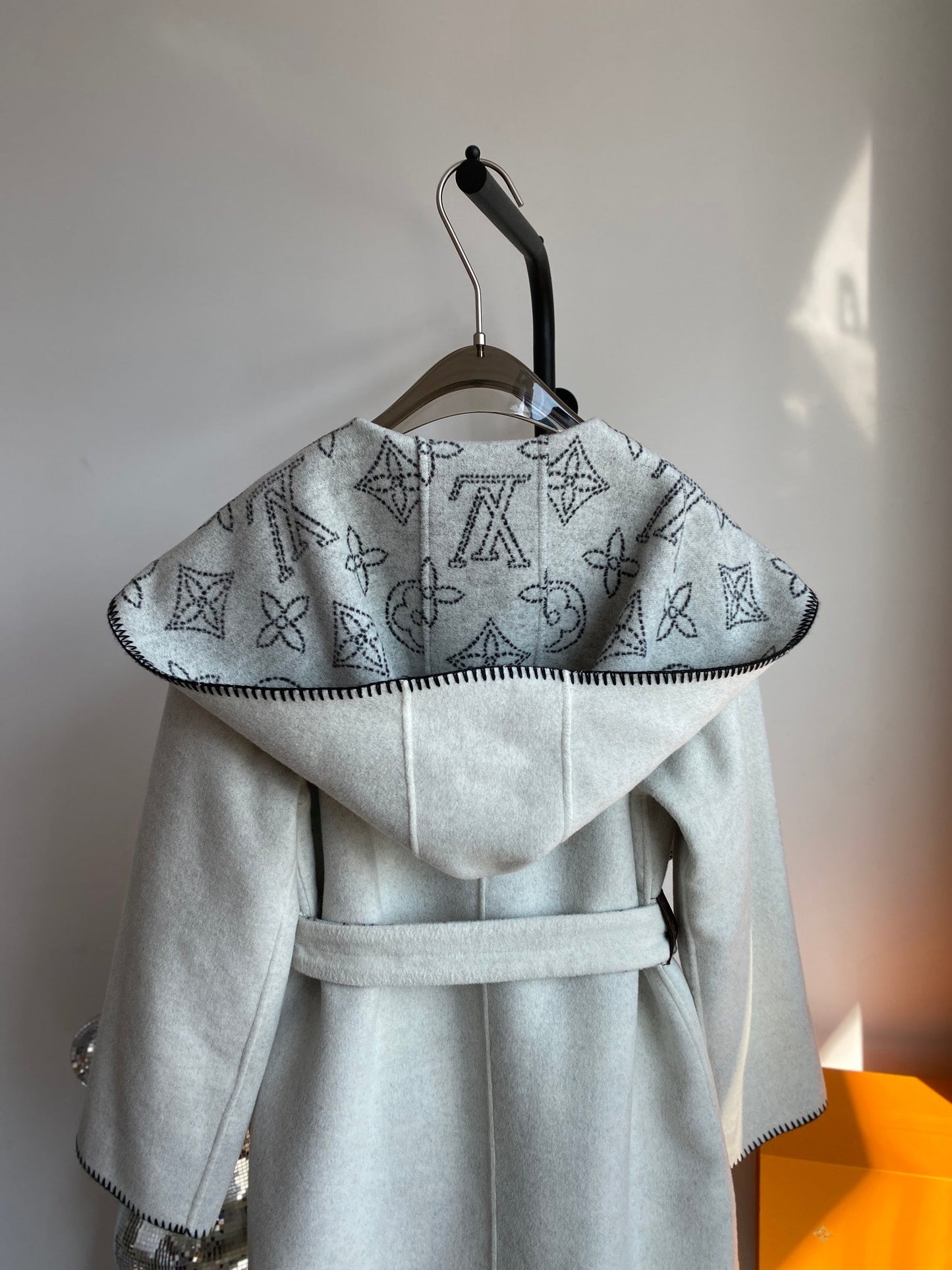 Luxury LUV Wrap Coat 029