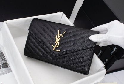 Saint Laurent Cassandre Chain Wallet