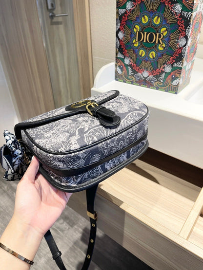 Dior Medium Bobby Bag Blue