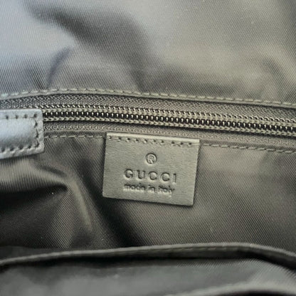 Gucci GG Supreme Monogram Web Messenger Bag