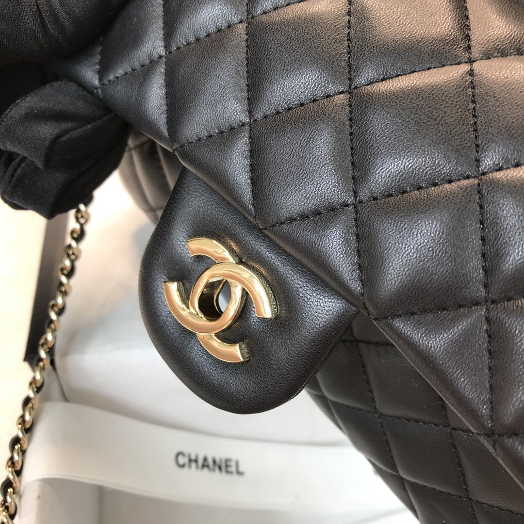 Chanel Classic Mini Square Black