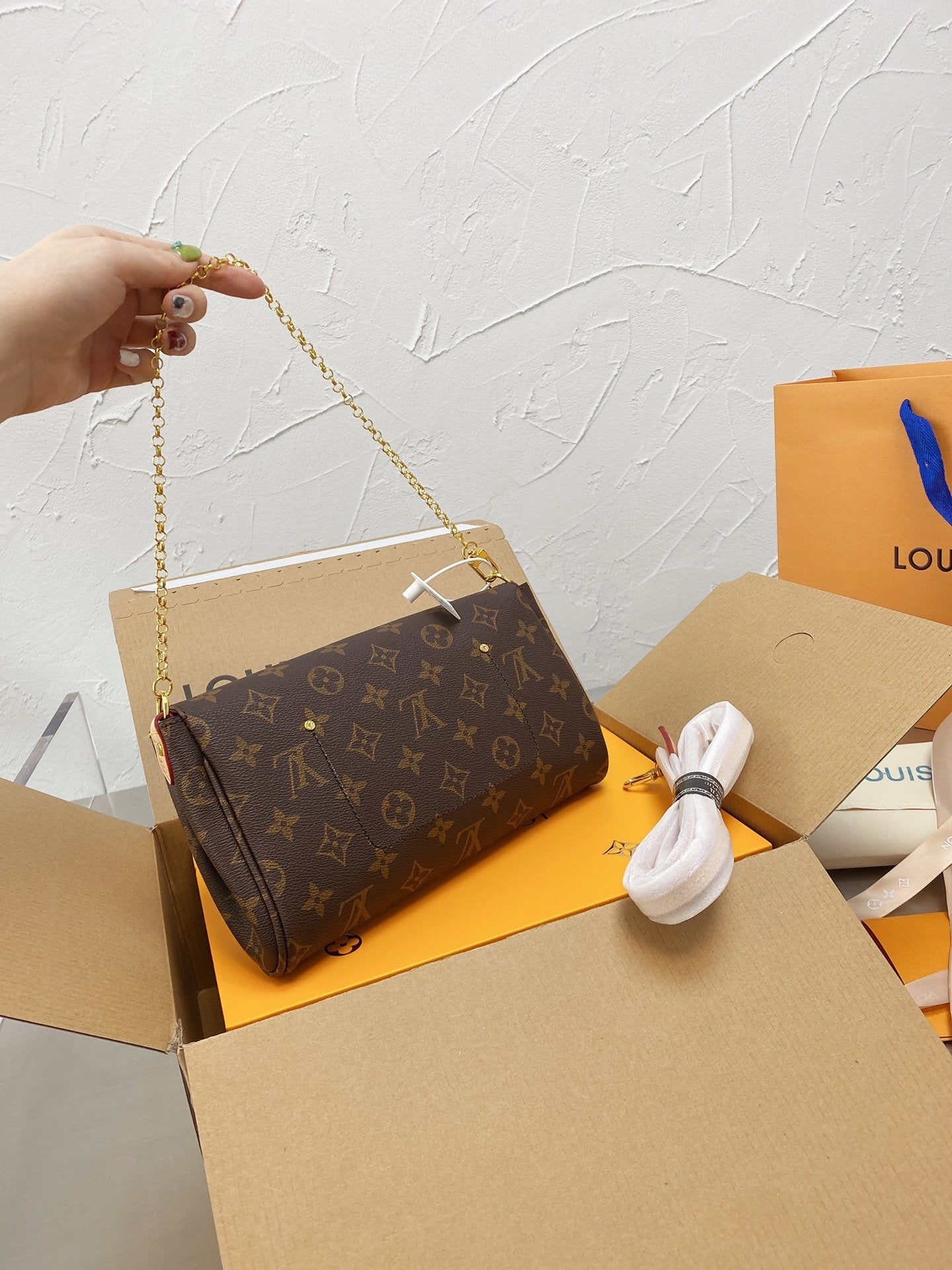 Louis Vuitton Monogram Favorite MM