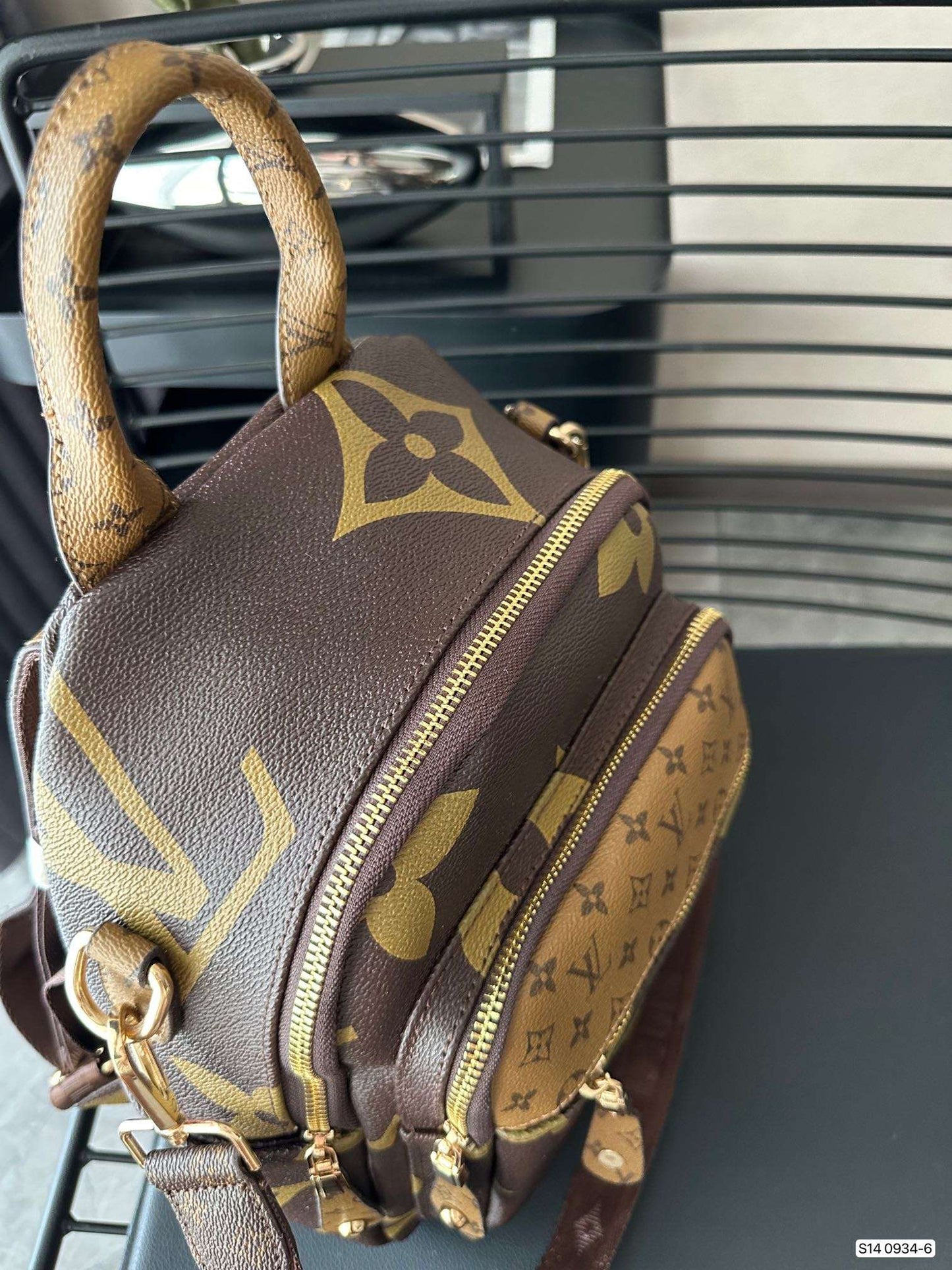 LV Brown Backpack