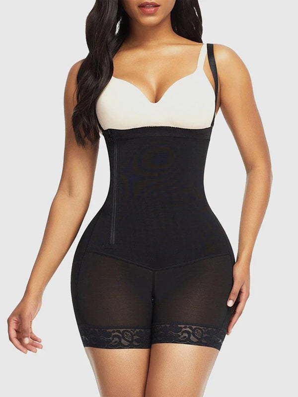 Abdominal Corset, Hip Raise, Collapse One-Piece Shapewear
