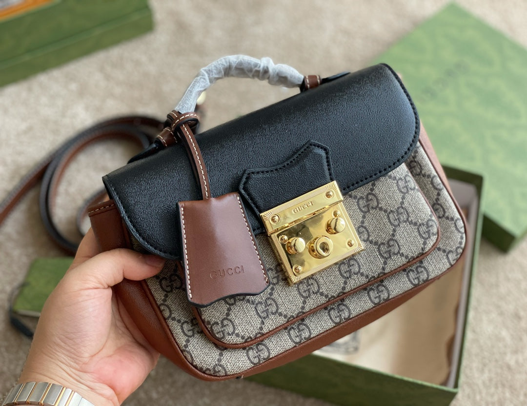 GUCCI Padlock Mini Shoulder Bag