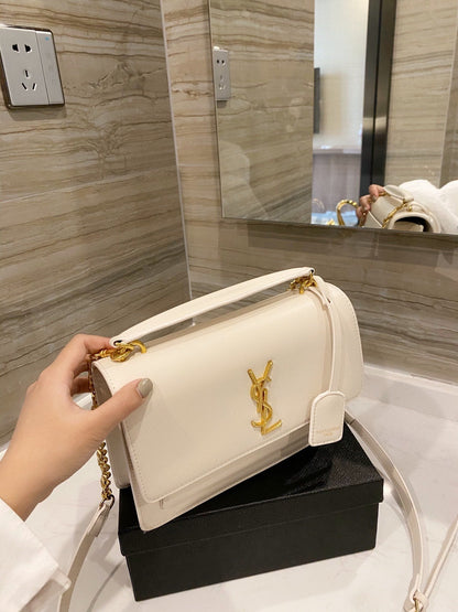 Saint Laurent SUNSET MEDIUM IN SMOOTH LEATHER