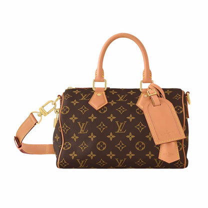 LOUIS VUITTON SPEEDY P9 BANDOULIÈRE 25 MONOGRAM BROWN 25CM M24443