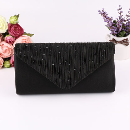 Diamonds Stamping Banquet Evening Wedding Ladies Bag