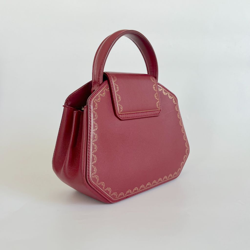 Cartier Guirlande De Cartier Mini Top Handle Bag