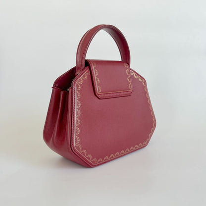 Cartier Guirlande De Cartier Mini Top Handle Bag