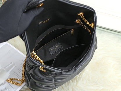 Saint Laurent Women’s Puffer Medium in Nappa