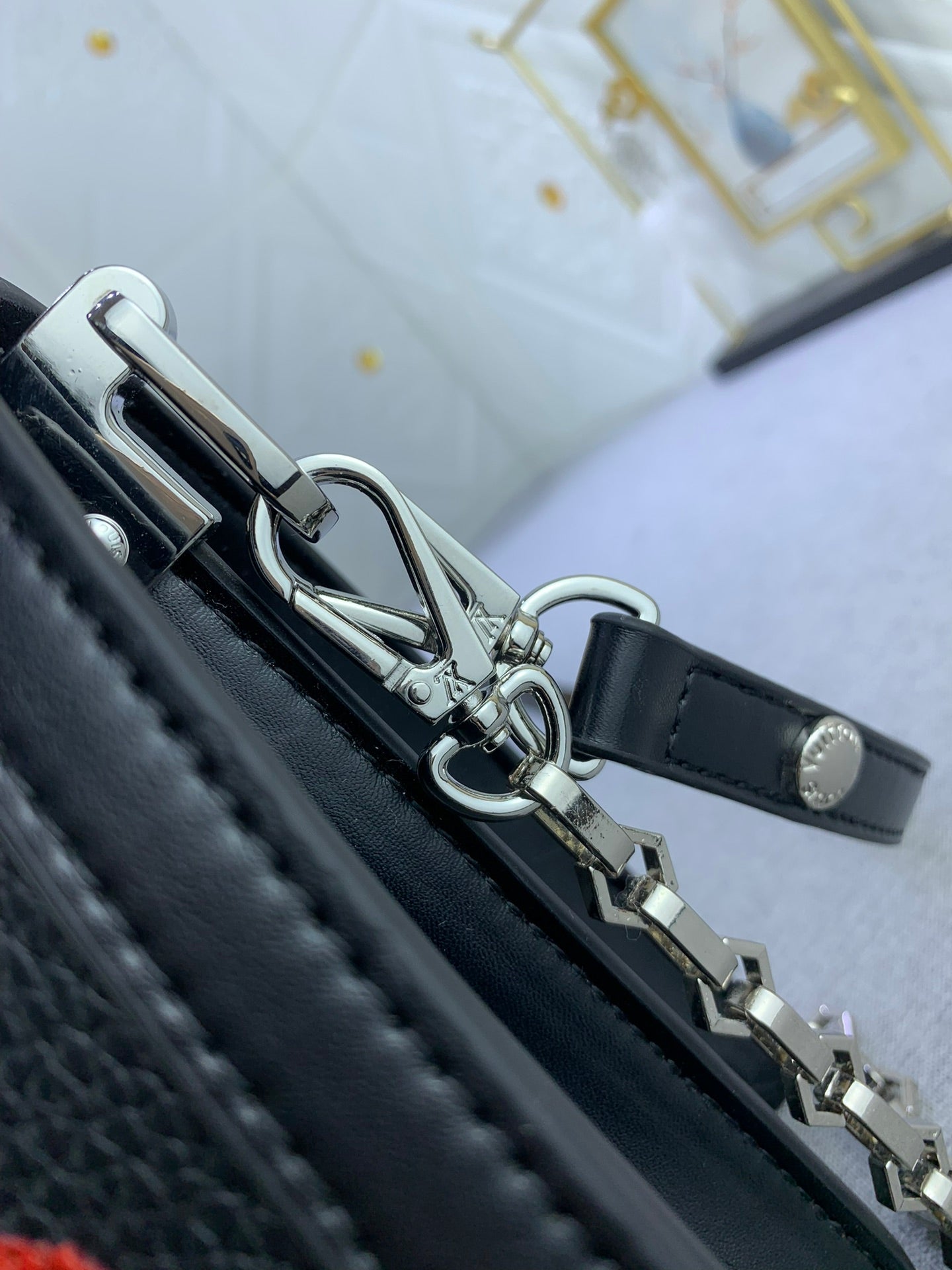 Louis Vuitton x YK Dauphine Mini Bag ‘Black’ M21750