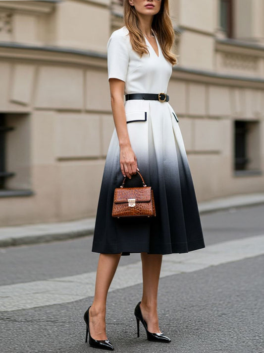 Gradient Temperament Elegant Workplace