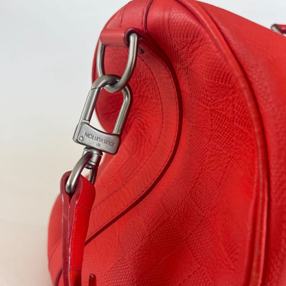 Louis Vuitton Damier Infini Keepall Bandouliere 45 Boston Bag
