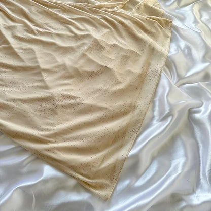 Cream yellow shiny elegant exquisite beaded straps long chiffon ball gown, evening dress, party dress, graduation dress gh3508