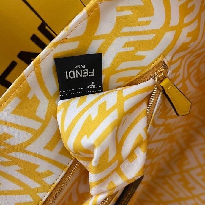 Fendi Zucca PVC Handbag