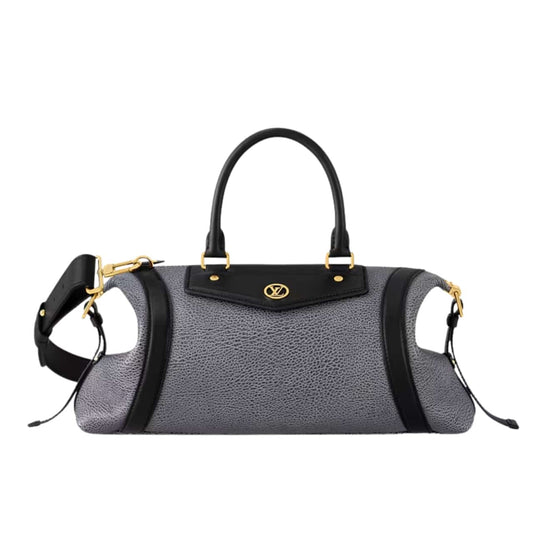 LOUIS VUITTON LV BIKER MM DARK DENIM 37CM M14702