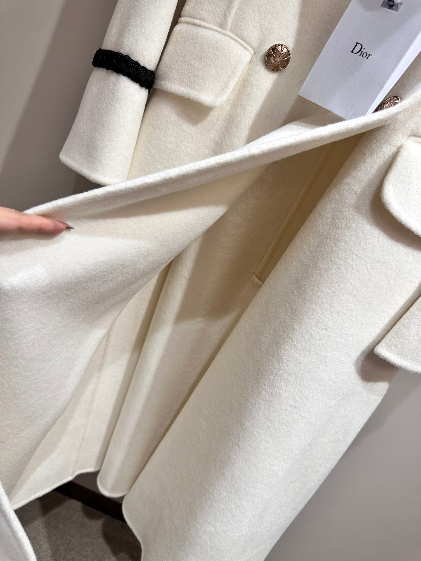 Luxury DIR  Wrap Coat 003