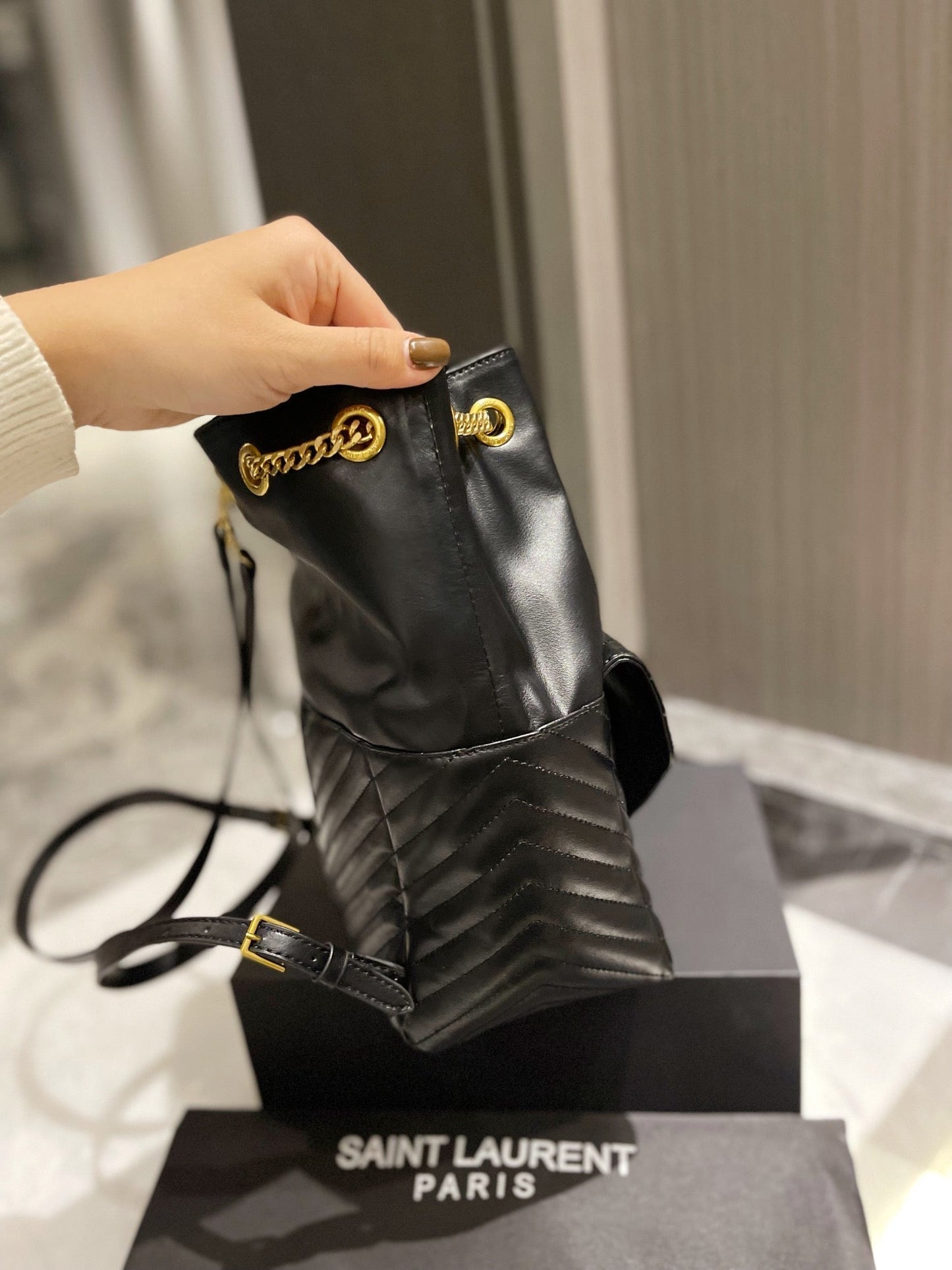 Saint Laurent Joe Backpack