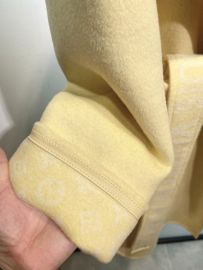 Luxury LUV Wrap Coat 003