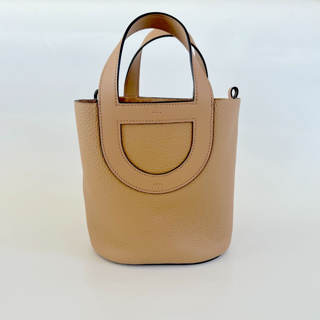 Hermès In The Loop 18 Bag, Chai