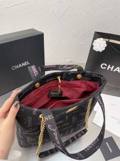 Chanel hobo bag