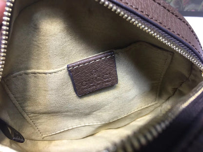 Gucci Ophidia GG mini round Shoulder bag women