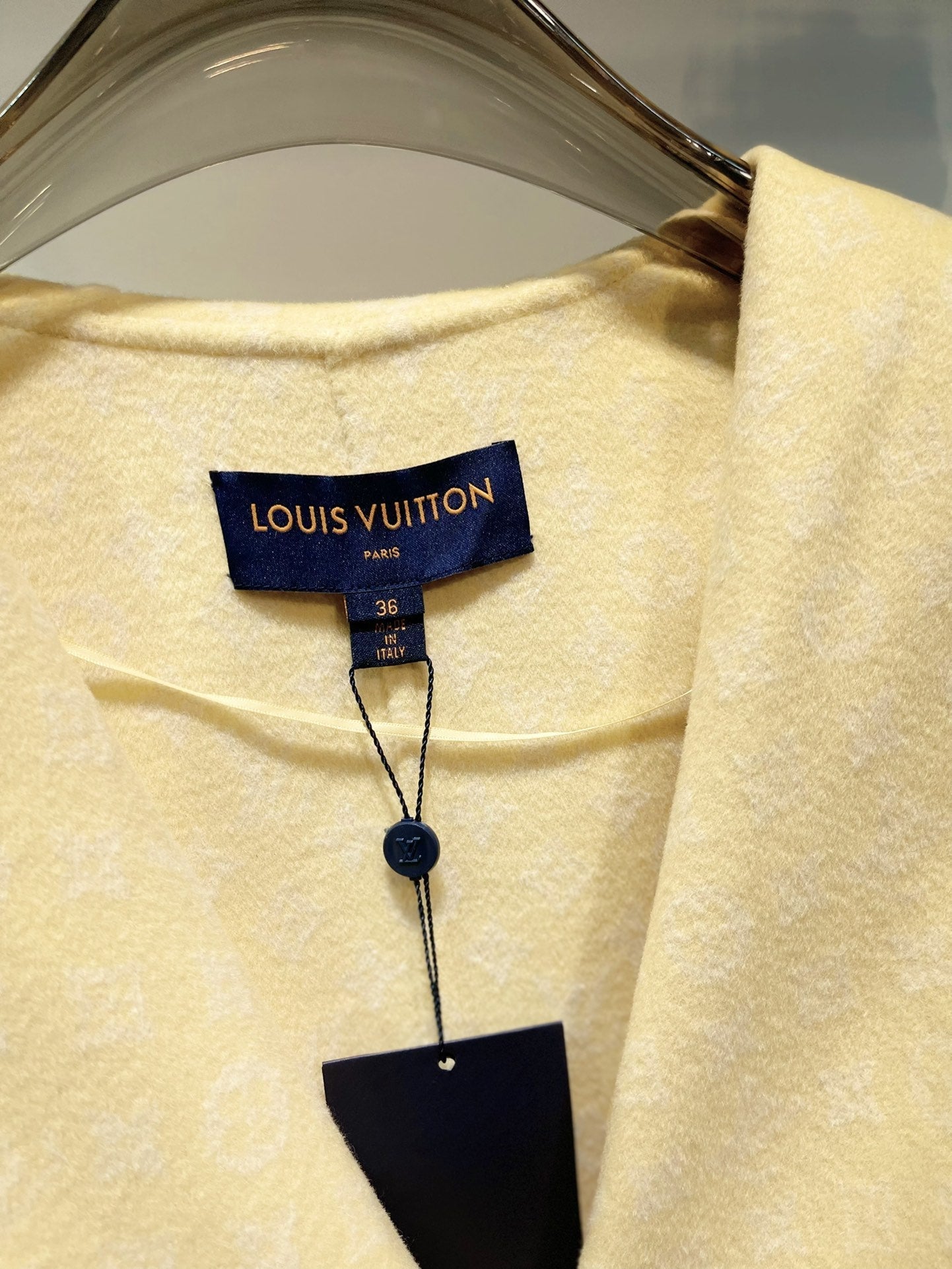 Luxury LUV Wrap Coat 003