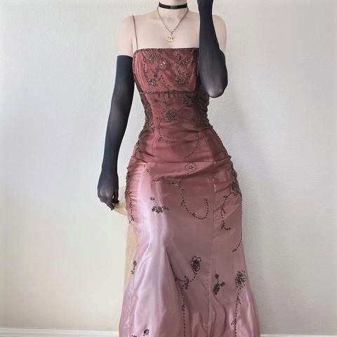 Blue elegant fashion exquisite spaghetti straps long tulle ball gown evening dress party dress prom dress gh4482