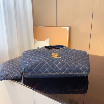 Saint Laurent Icare Maxi ‘Black