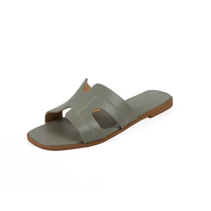 Women's casual flat slippers