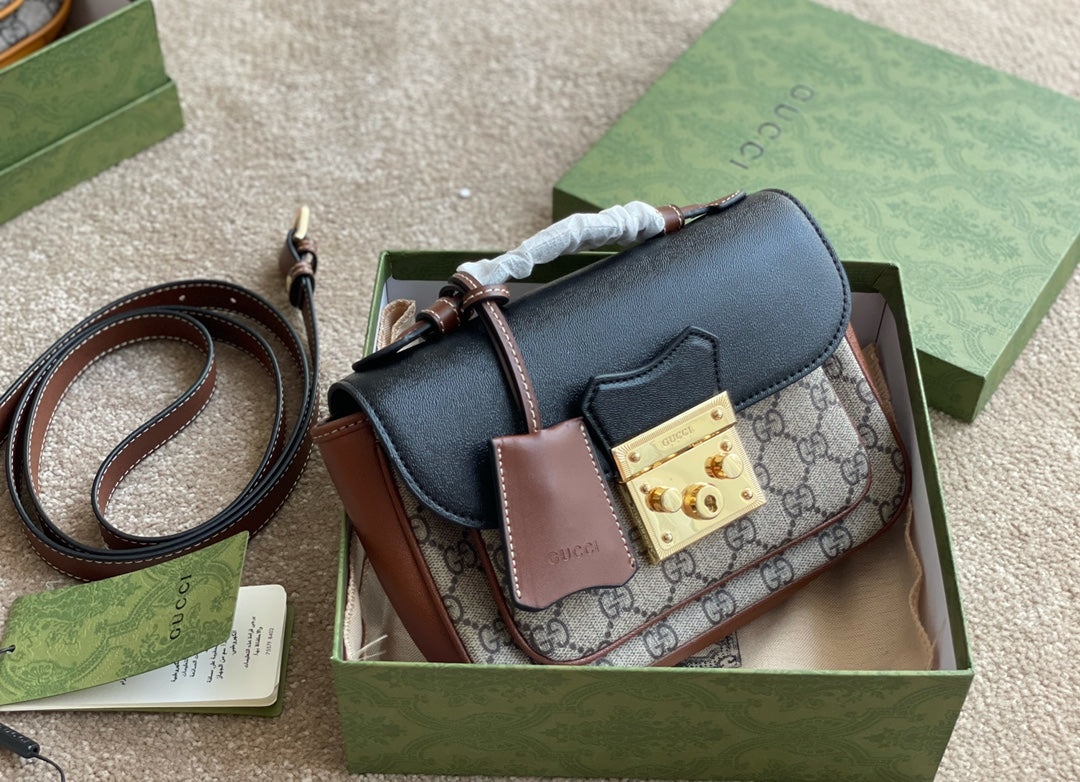 GUCCI Padlock Mini Shoulder Bag