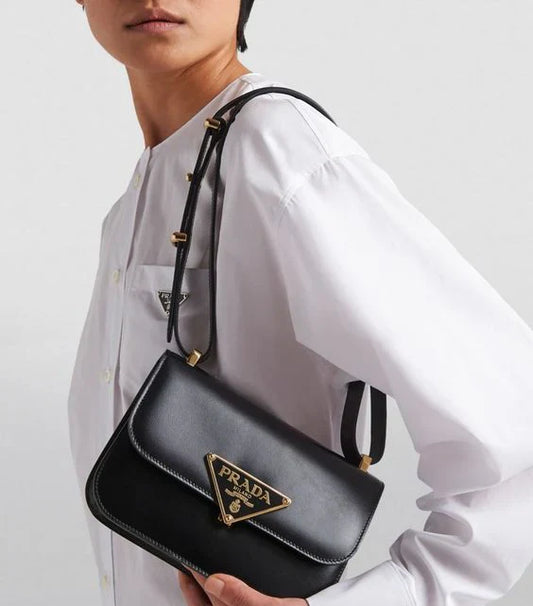 Pra small square shoulder crossbody Bag