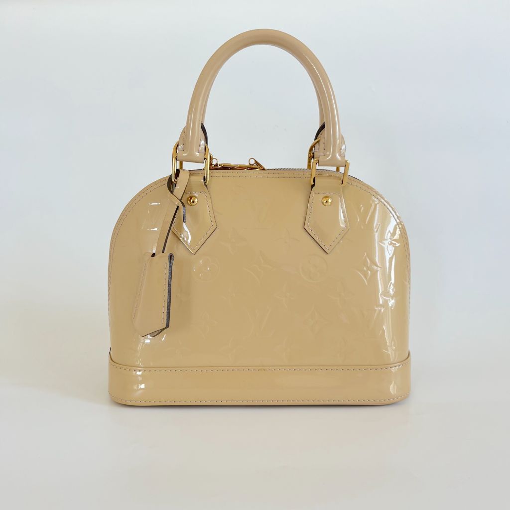 Louis Vuitton vernis monogram alma bb