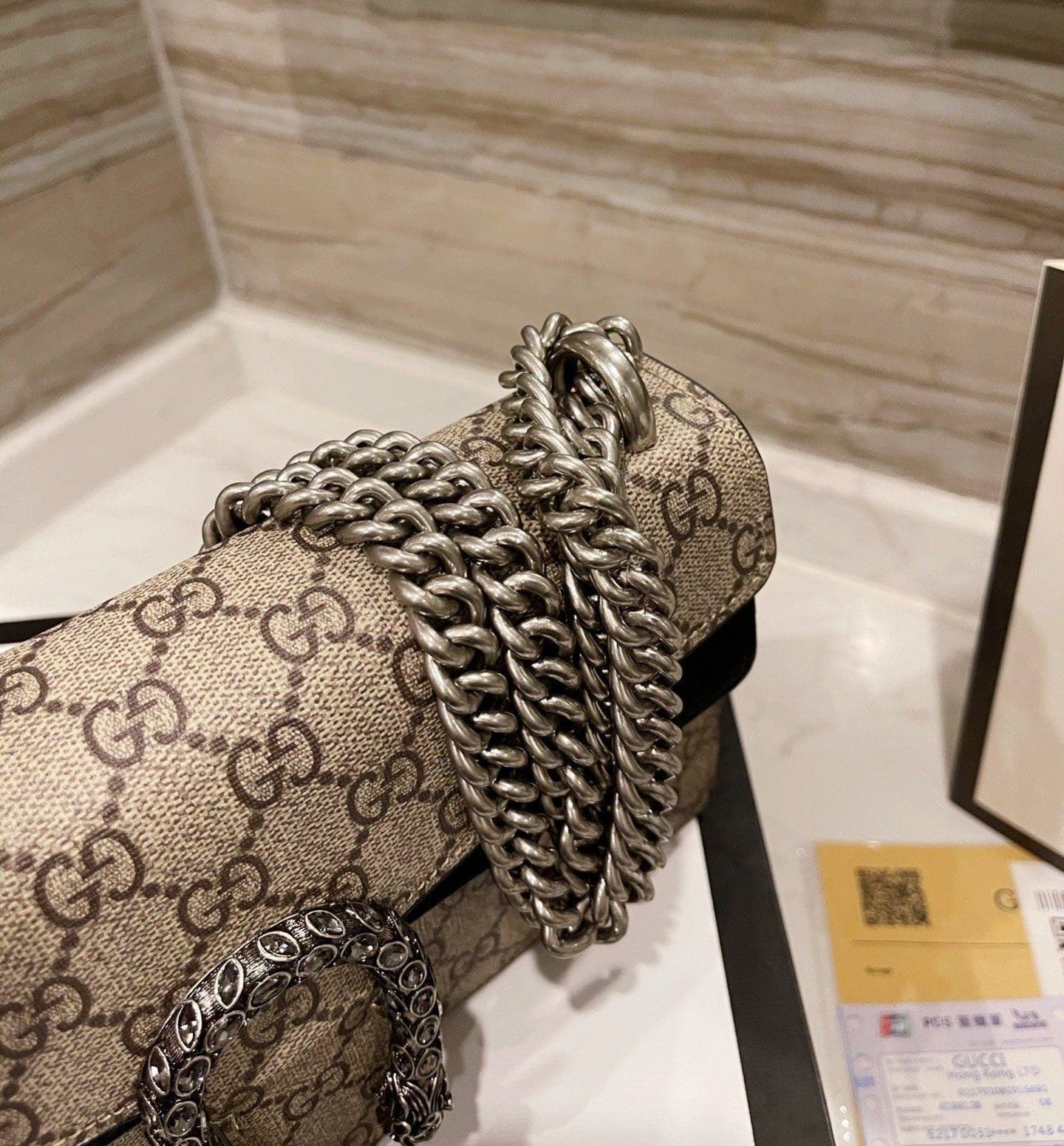 GUCCI DIONYSUS GG MEDIUM SHOULDER BAG