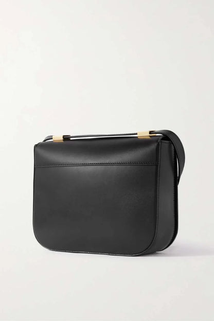 DEMELLIER + NET SUSTAIN Vancouver leather shoulder bag
