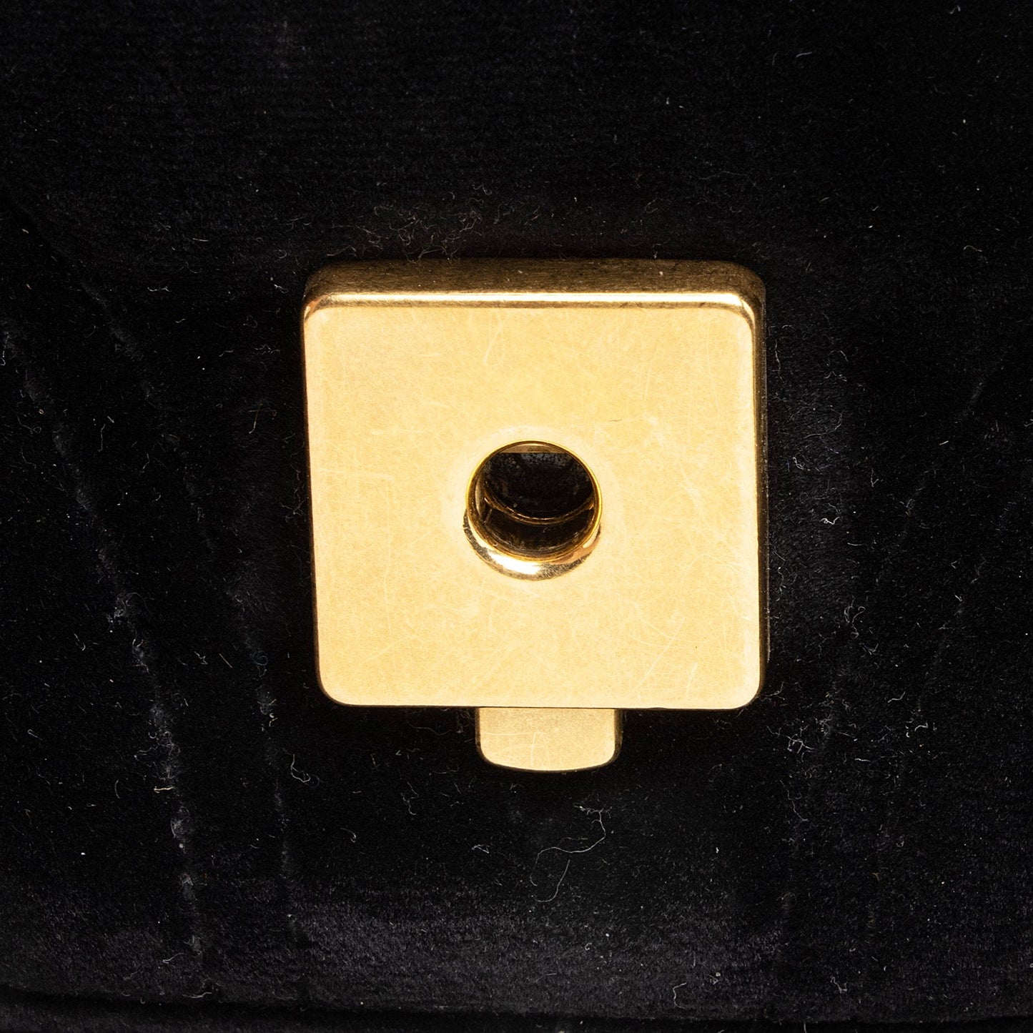 GUCCI Matelasse Velvet GG Marmont Mini Shoulder Bag (SHF-22601)