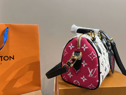 Louis Vuitton Spring in the city Speedy Bandouliere 20 M46088
