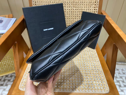 YSL LE 57 hobo bag in quilted lambskin 698567 24x18x5.5cm