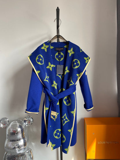 Luxury LUV Wrap Coat 038