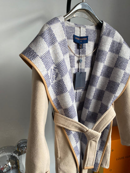 Luxury LUV Wrap Coat 026