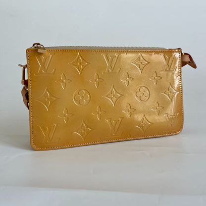 Louis Vuitton gold monogram vernis Lexington pochette