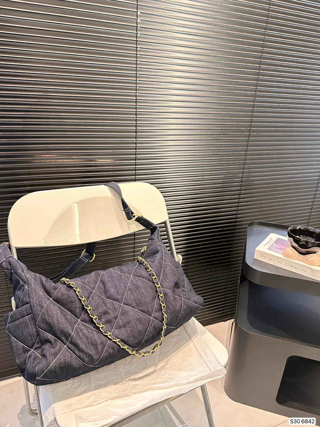 CHANEL Hobo Bag Crossbody Fashion Shoulder Bag