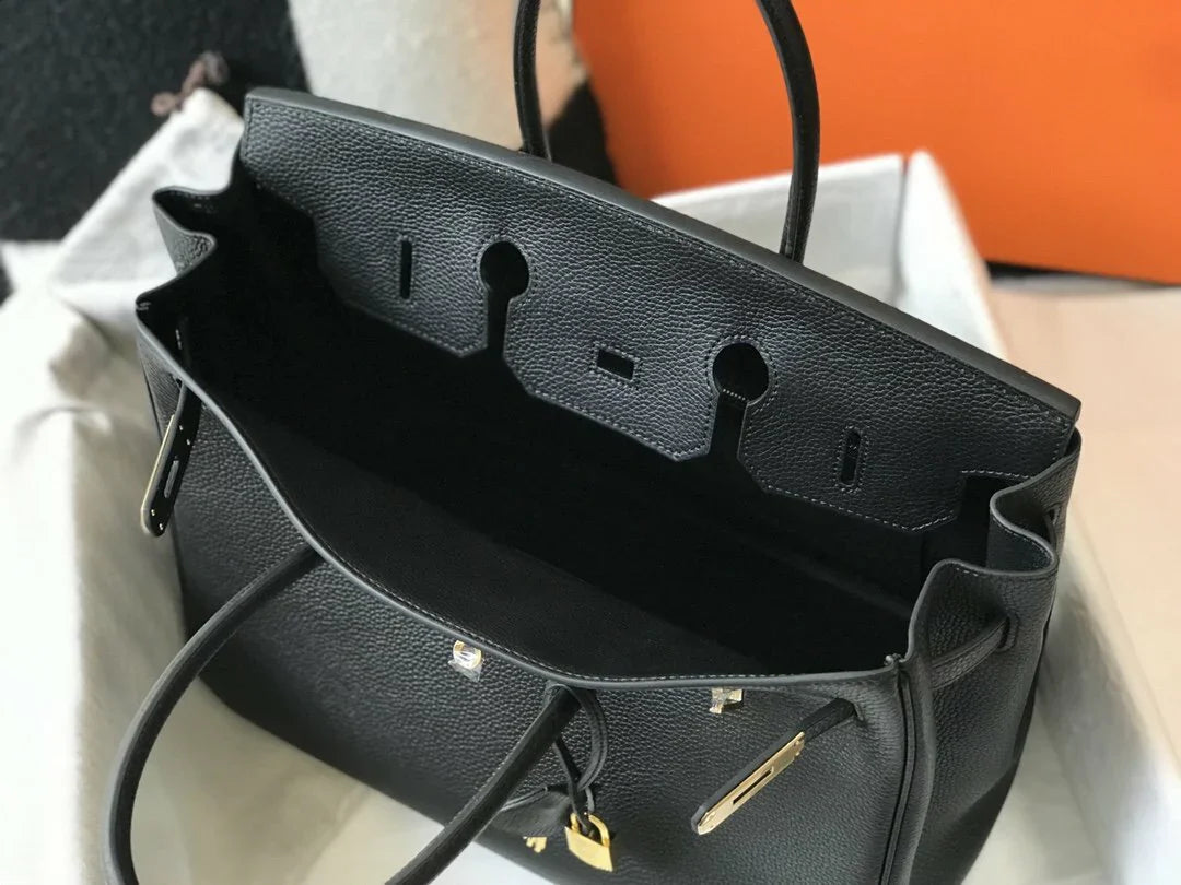 Hermes Handle Bag 30cm Black