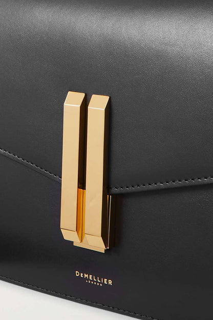DEMELLIER + NET SUSTAIN Vancouver leather shoulder bag