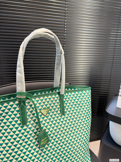 Prada Fashion Shopping Tote Bag 35x31cm